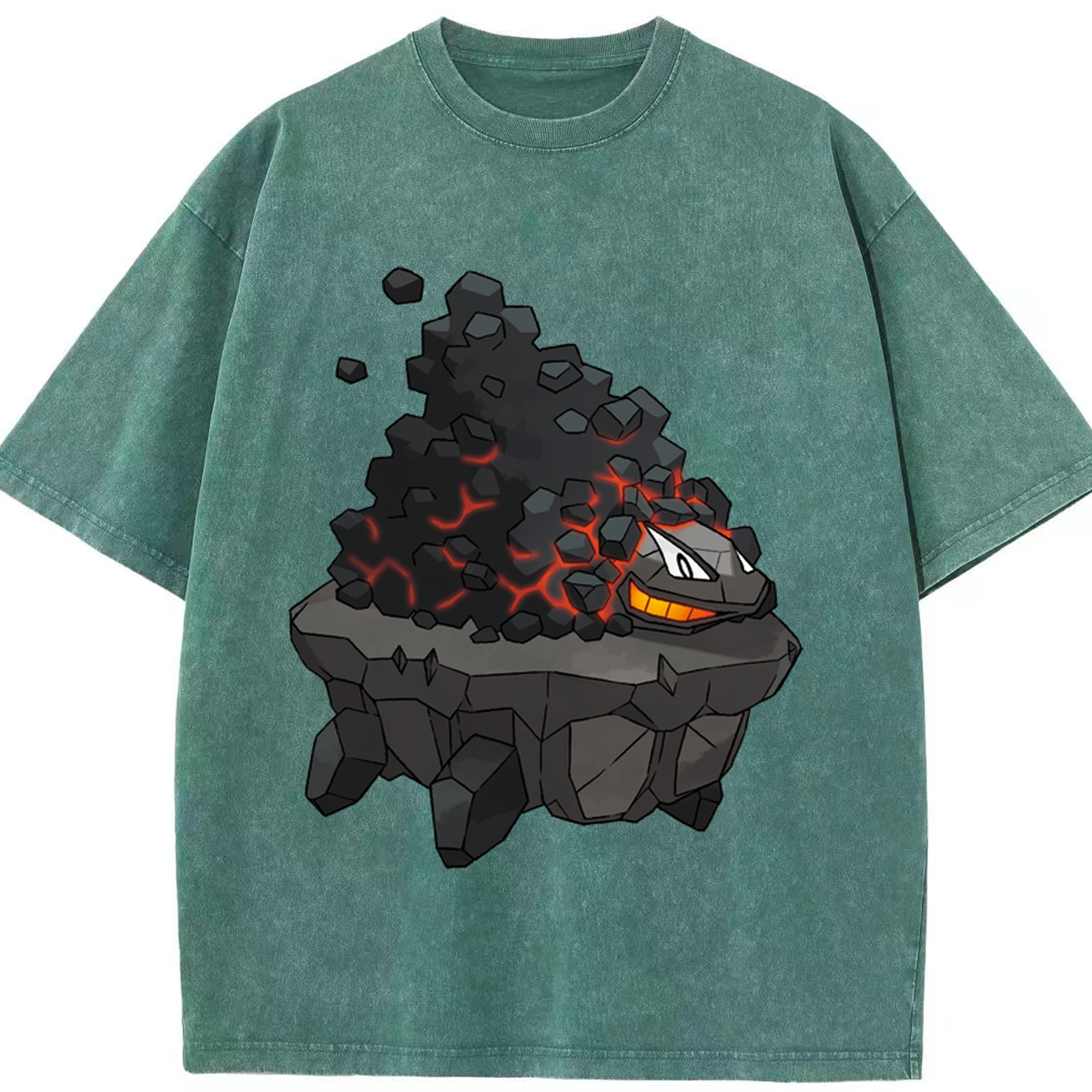 （画像用） ポケットモンスター Pokémon 綿100% ヴィンテージ風 半袖Tシャツ（フロントプリント）